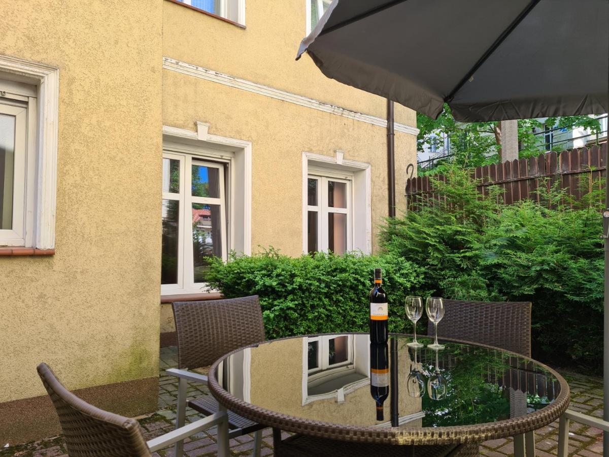 Sopot Host Garden Apartman Kültér fotó